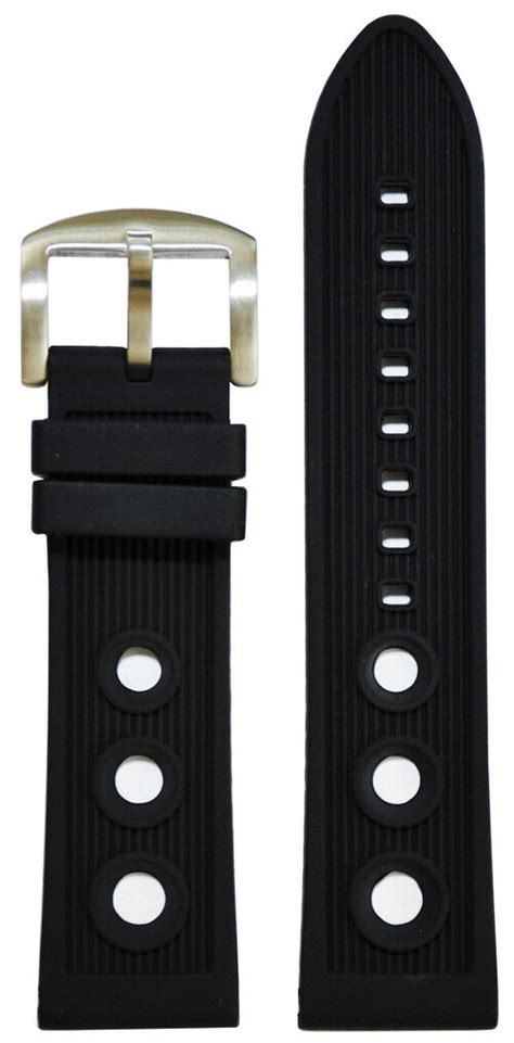 Waterproof Breitling Style Rally Stripe Watch Band